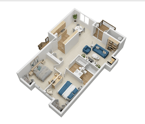 2 bed 2 bath at TOWNSHIP SHERWOOD, Sherwood, 97140